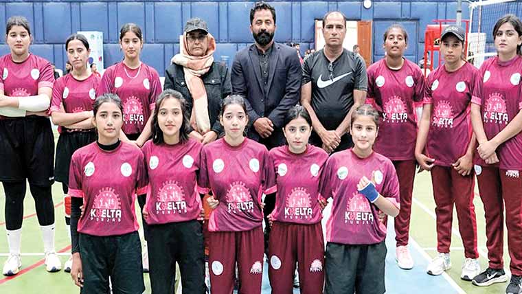 کھیلتا پنجاب پنک گیمز:فیصل آباد ڈویژن کی دوسری پو زیشن