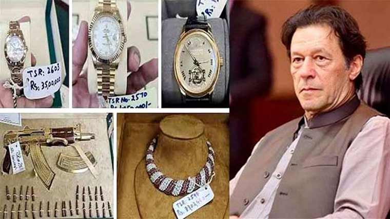 توشہ خانہ ٹو کیس:عمران کی درخواست ضما نت پراعتراض عائد