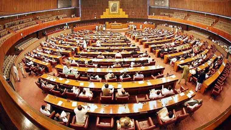 قائمہ کمیٹی صنعت وپیداوار نے ترقیاتی  بجٹ پر بریفنگ مسترد کردی