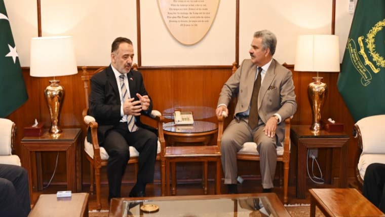 چیف جسٹس سے ترک سفیر کی ملاقات، جدید عدالتی نظام پر گفتگو 