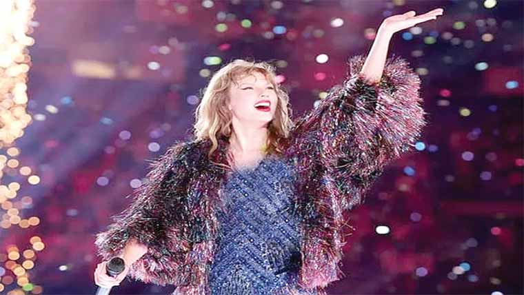 ٹیلر سوئفٹ کے کنسرٹس پر حملے کی سازش نوجوان پر دہشت گردی کا الزام عائد