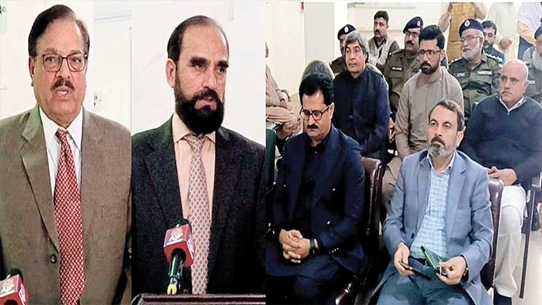 محتسب کا دفتر بغیر کسی فیس شکایات کا ازالہ کر رہا ، الیاس گل 