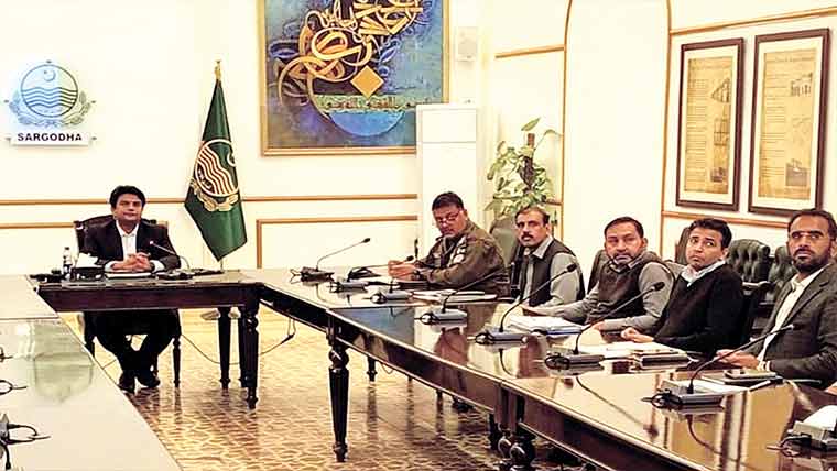 ڈپٹی کمشنر کی زیر صدارت اجلاس میں 3سکیموں کی منظوری