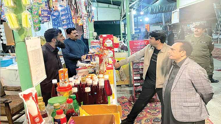 قیمتوں کو یقینی بنانا حکومت پنجاب کی اولین ترجیح، کمشنر 