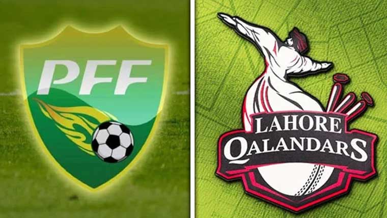 لاہور قلندرز اور پاکستان فٹبال فیڈریشن کے درمیان معاہدہ