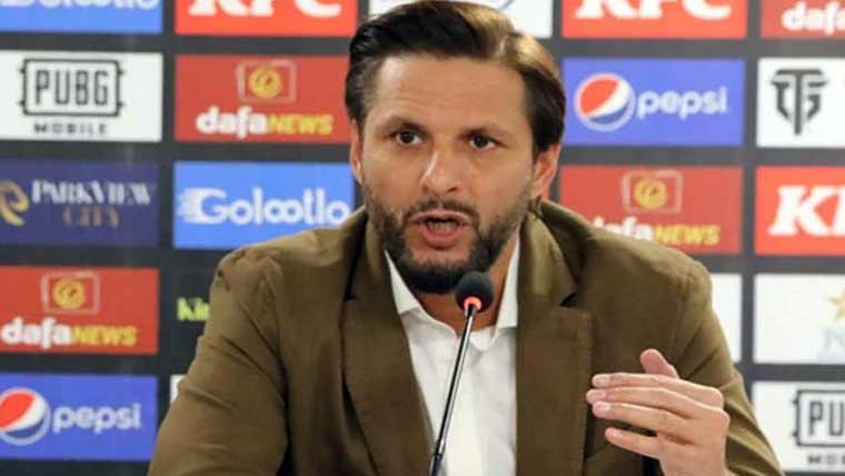 شاہد آفریدی کی بھارت کیخلاف ٹاس جیت کر پہلے فیلڈنگ کے فیصلے پر تنقید