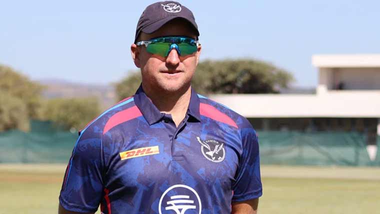 پاکستان کیخلاف جیتنے کی تیاری  کر رہے ہیں:کوچ نمیبیا کرکٹ ٹیم