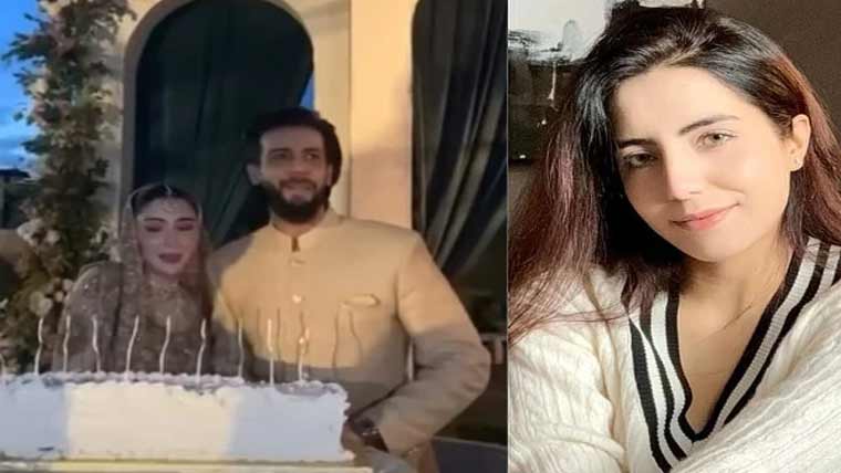 عماد وسیم کی دوسری شادی پر  سابقہ اہلیہ نے خاموشی توڑ دی