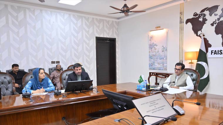  اے ڈی سی جی کی زیر صدارت ویمن پروٹیکشن کمیٹی کا اجلاس 