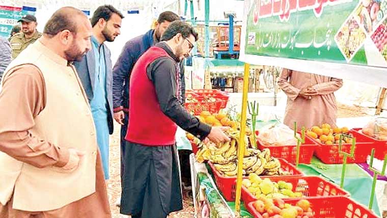 رمضان سہولت بازار میں عوامی سہولتیں یقینی بنانے کی ہدایت