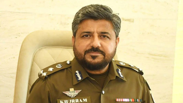 ریجن کو جرائم سے پاک کریں گے :آر پی او گوجرانوالہ