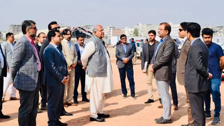 نامکمل منصوبوں کو بر وقت  مکمل کیا جائے، وزیر ہائوسنگ