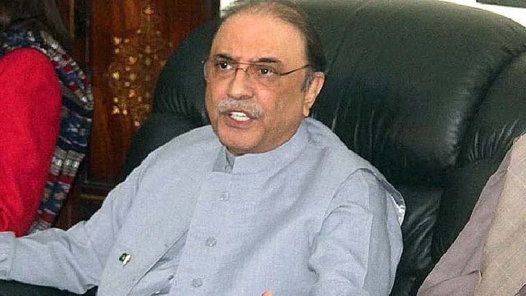 پاکستان کو معاشی دباؤ،سیاسی چیلنجز کا سامنا :صدر زداری