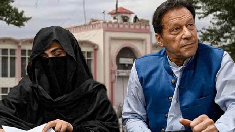 عمران خان اور بشریٰ بی بی کی 40منٹ تک ملاقات