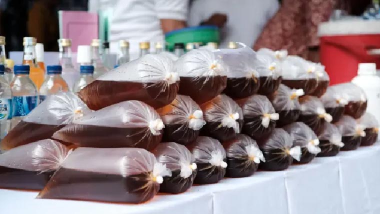 حیدر آباد:کسٹم نے 15سوملین کی غیر قانونی اشیا تلف کردیں