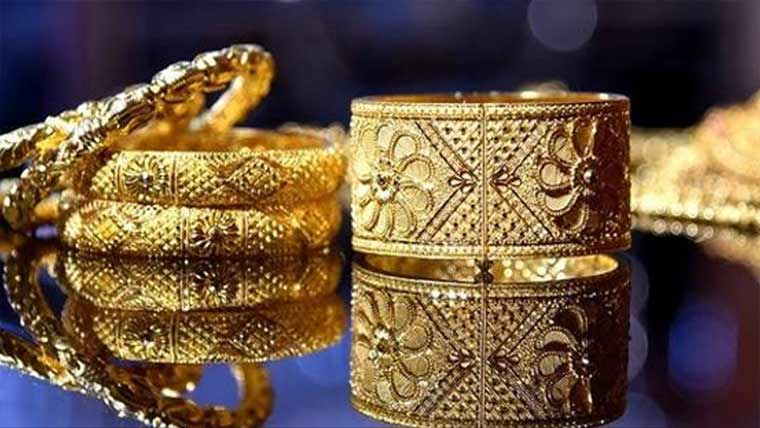 سونے کی قیمت میں پھر بڑی کمی  فی تولہ 9 ہزار روپے سستا