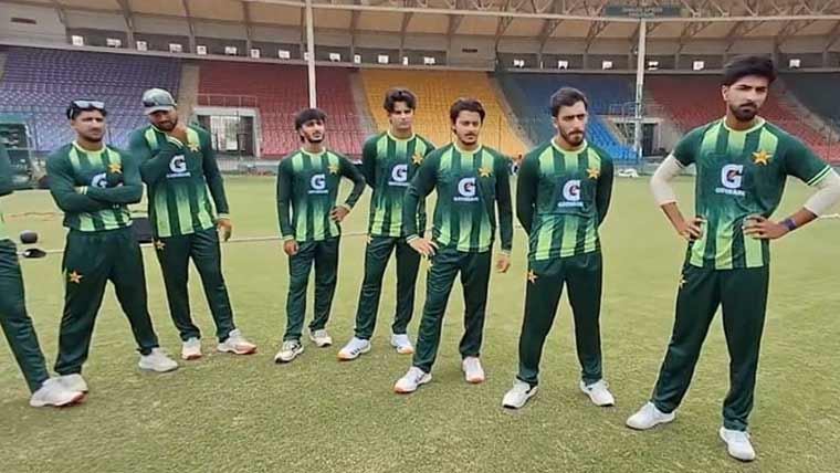 پاکستان شاہینز کی انگلینڈ لائنز کیخلاف سیریزکیلئے آج دبئی روانگی 