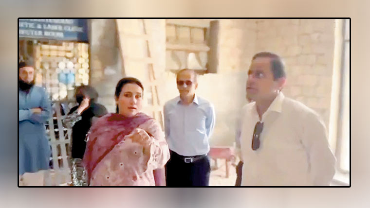  اسپنسر آئی اسپتال کی اپ گریڈیشن تیز کرنے کی ہدایت 