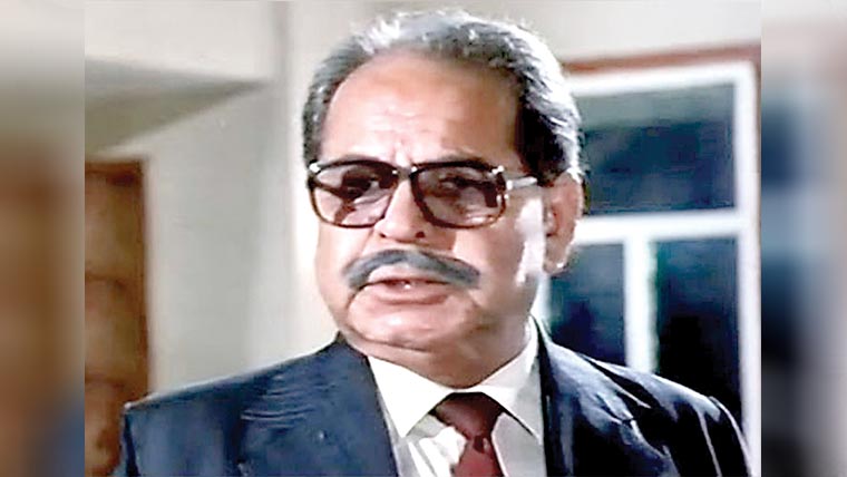  اداکار آغا طالش کی 28 ویں  برسی آج منائی جائے گی