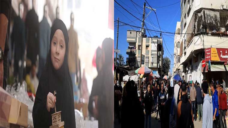 غزہ :شدید مشکلات کے باوجود رمضان کی خوشیاں برقرار