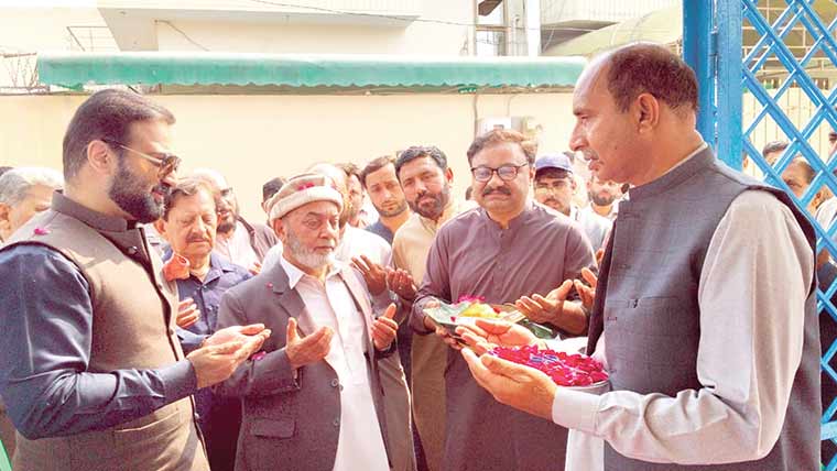 کینٹ کے علاقوں میں فلٹریشن پلانٹس کو فعال کر دیا گیا 