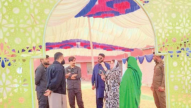 اسسٹنٹ کمشنر شاہپور کارمضان نگہبان دسترخوان کا دورہ 