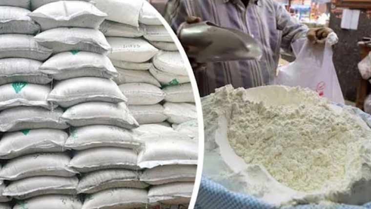 آٹے کی سرکاری نرخوں پر دستیابی کیلئے سیل پوائنٹ قائم