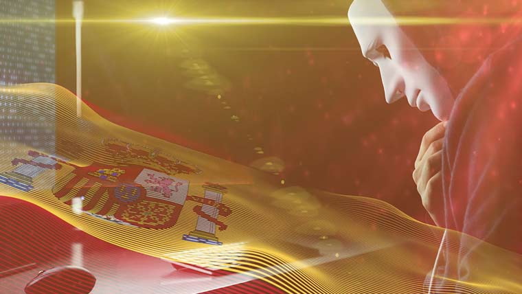 سپین :اپنی نوعیت کا پہلا سائبر کرائم 