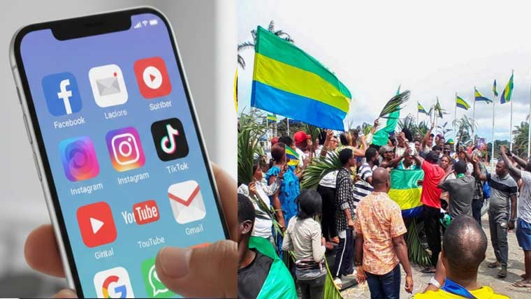 گبون :مزدور وں کی ہڑتال  تمام سوشل میڈیا پلیٹ فارمز بند