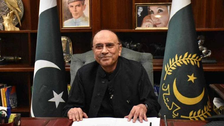 عدم اعتماد صرف میں لا سکتا، کامیاب کرانا جانتا ہوں:زرداری