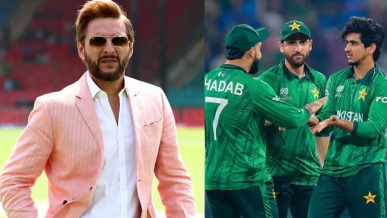  قومی ٹیم میں 5سپنرز مگر سپن کوچ نہیں:شاہد آفریدی