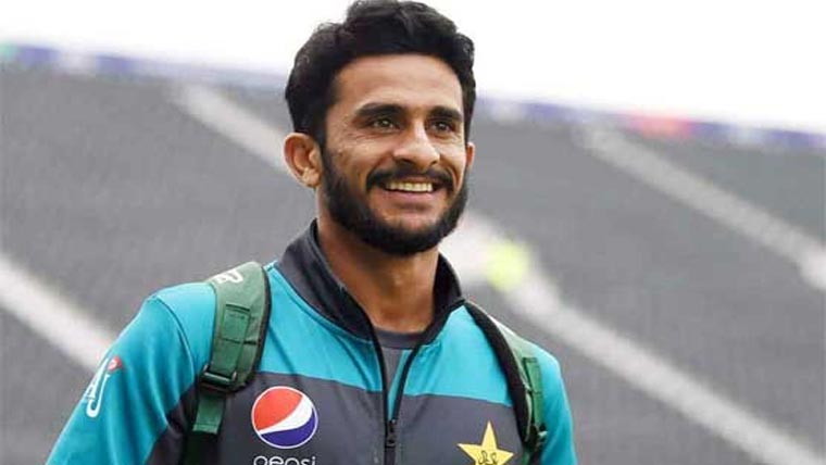 حسن علی کی اہلیہ کے ہاں بیٹے کی ولادت 