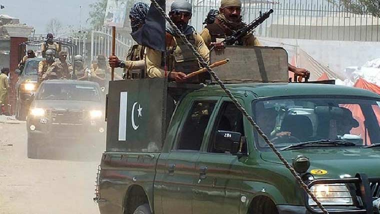 بلوچستان  پختونخوا:14خوارج  ہلاک،بسوں،کسٹم  آفس  پر  حملے،1اہلکار  شہید