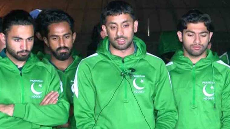  قومی ہاکی ٹیم نے مینجمنٹ کیخلاف بغاوت کا علان کر دیا 