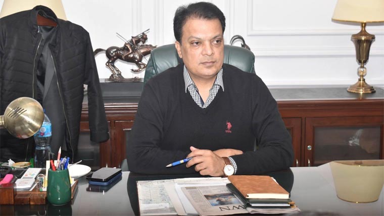 ڈپٹی کمشنر کا رمضان سہولت بازار  پیکیج کی تقسیم کا جائزہ 