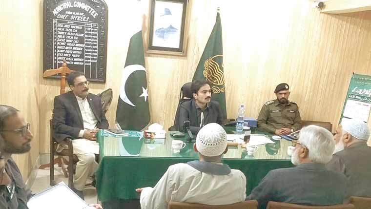  سرائے عا لمگیر:گرانفروشی پر گرفتاری ،دکانیں سیل و جرمانے 