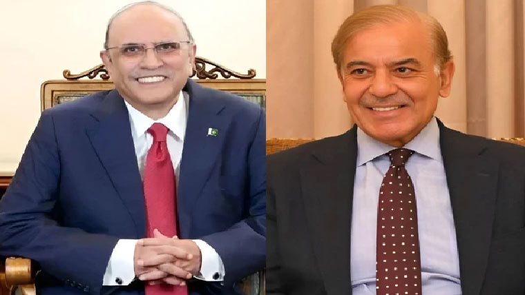 صدر آصف زرداری اور  وزیراعظم شہباز شریف کی رمضان  کی آمد پر امتِ مسلمہ کو مبارکباد 