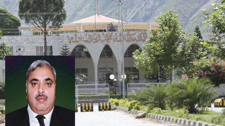 جسٹس (ر ) غلام مصطفی مغل چیف الیکشن کمشنر آزادکشمیر تعینات