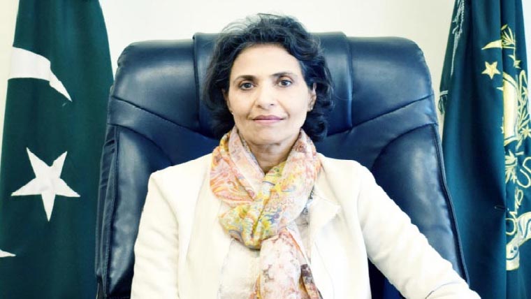 چیف جسٹس آ ئینی عدالت سے چیئرپر سن فوسپا کی ملاقات ،صنفی مساوات پر گفتگو 