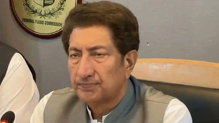  وفاقی وزیر معین وٹو کی بنگلہ دیشی سفیر سے  ملاقات ،اقتدار کی منتقلی پر نیک خواہشات 