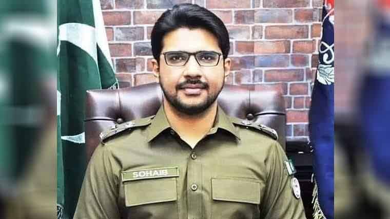 شہری پر تشدد کا معاملہ، ڈی پی او سرگودھا  محمد صہیب اشرف کا فوری نوٹس 