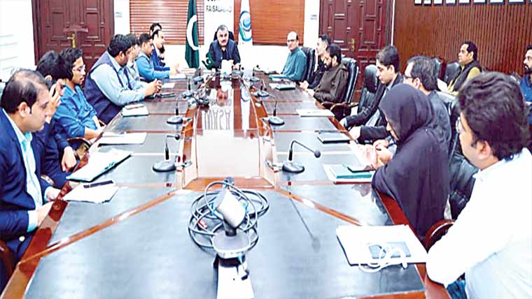 مساجد، نگہبان بازاروں کے باہر پانی جمع نہ ہو ،ایم ڈی واسا کا حکم