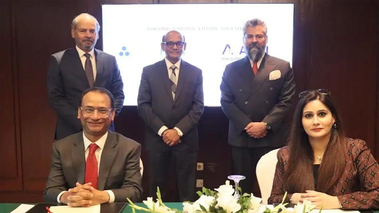 ابھی مائیکرو فنانس بینک اور ٹچ پوائنٹ کے درمیان اشتراک