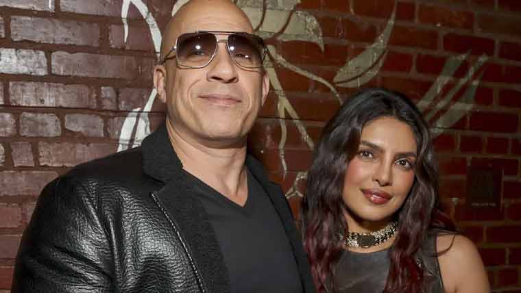 وین ڈیزل نے پریانکا چوپڑا  کو اپنی برتھ ڈے ٹوئن قرار دیدیا