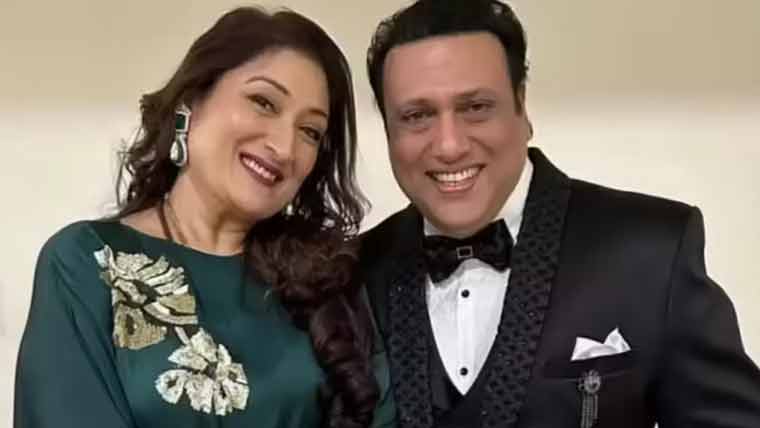 گووندا سدھر جائیں تو انہیں معاف کر دونگی:سنیتا آہوجا