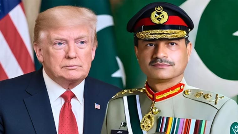 فیلڈ مارشل بہترین ، سخت جان اور اچھے فائٹر : ٹرمپ