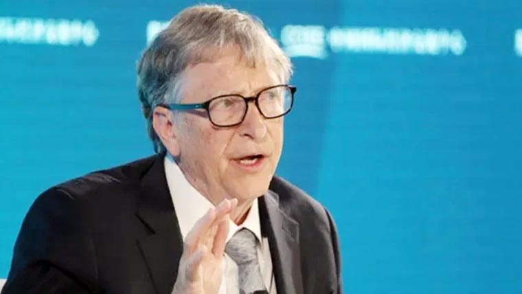  بھارتی اے آئی کانفرنس کو ایک اور دھچکا ، بل گیٹس کی شرکت منسوخ 