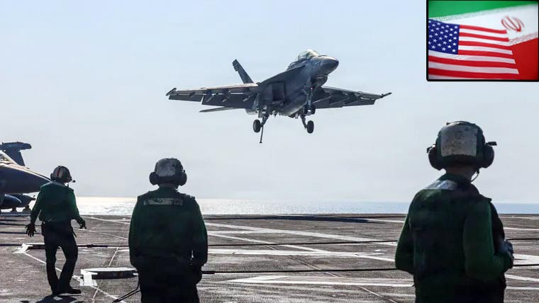 امریکا کی ایران کیخلاف فوجی  تیاریوں میں تیزی،کشیدگی بڑھ گئی