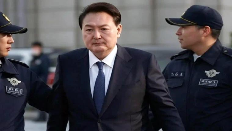 جنوبی کوریا کے سابق صدر کو  بغاوت کے جرم میں عمر قید کی سزا