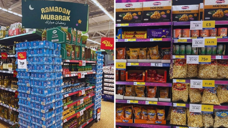 برطانیہ:ماہ رمضان کی آمد ، مسلمانوں  کیلئے اشیا کی قیمتوں میں نمایاں کمی
